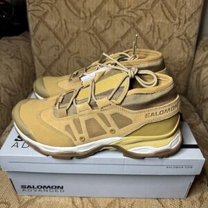 Salomon Men's Jungle Ultra Low Advanced Sneakers Men's 9.5 Women 10.5 NEW $260